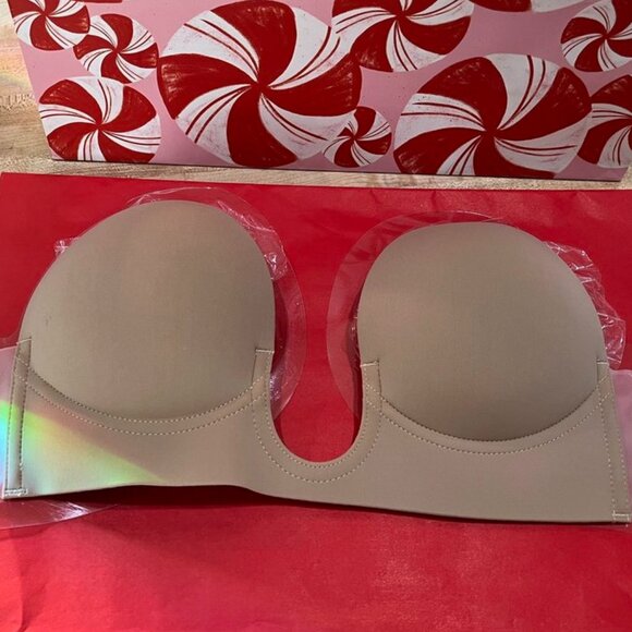Fashion Forms U-Plunge Backless Strapless Bra | Nude | NWT - Picture 2 of 6